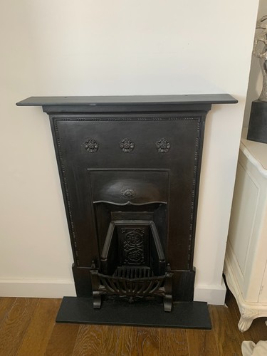 Small cast iron victorian - iron,