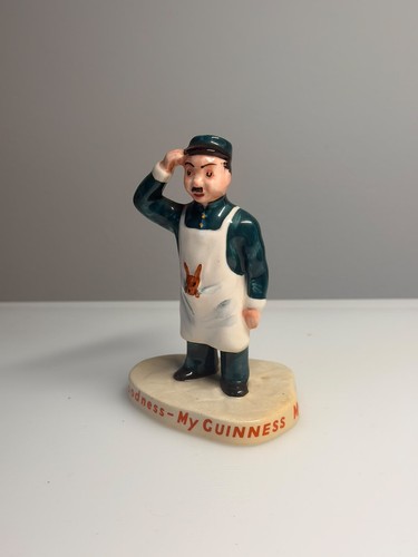 Guinness zookeeper figurine - guinness,