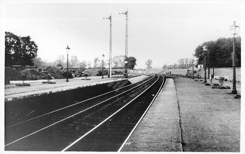 Neots train station - st,