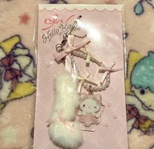 Hello Kitty Strap White Cat