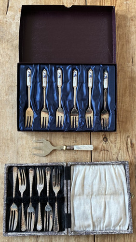 Lot vintage iris - 6,