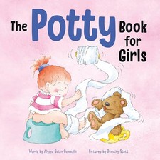 Potty Book for Girls: Potty