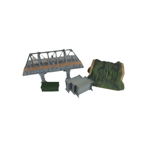 Vintage triang girder bridge - vintage,