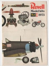 Revell model kits 1973 - model,