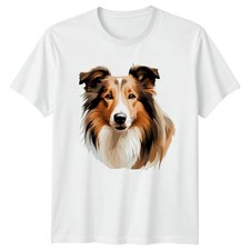 Watercolor Shetland Sheepdog