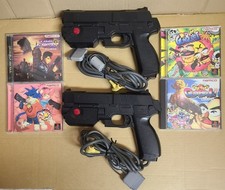 PS1 Guncon + Time Crisis