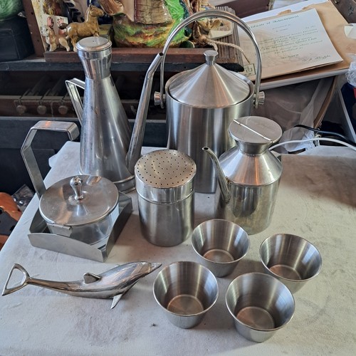 Stainless steel kitchen - stainless,