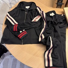 Gucci Track Suit Stripe Large