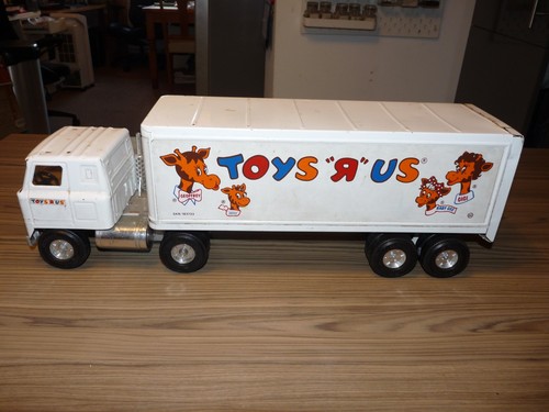 Large toys pressed - toys, steel