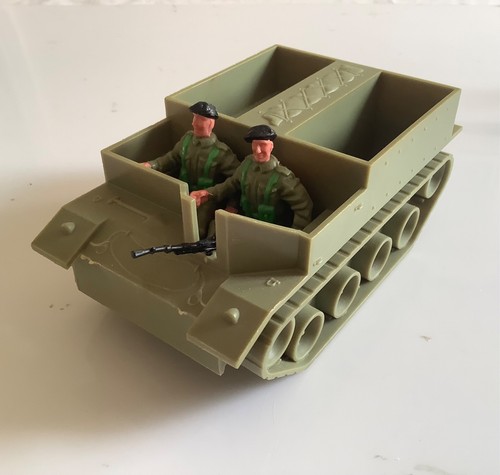 Timpo modern army british - timpo, bren