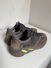 Adidas Trainers Mens Size UK 10 Yeezy Boost 700 Mauve Suede Chunky Shoes V1