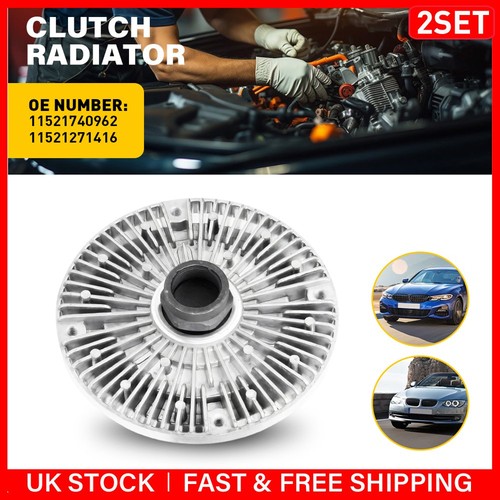 Engine cooling fan clutch - 2x,