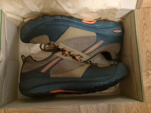 New box keen montford shoes - box,