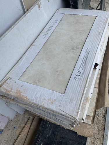 Ceramic sia ivory tiles - ivory,