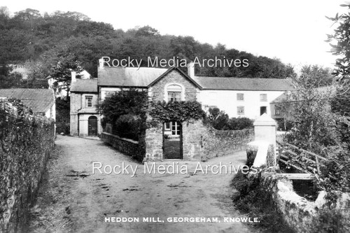 Nnn heddon mill georgeham - mill,,