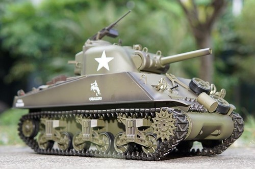 Battle tank heng long - battle,