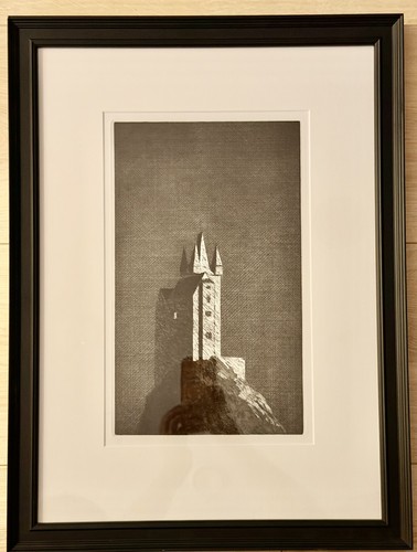 David hockney original etching - original,