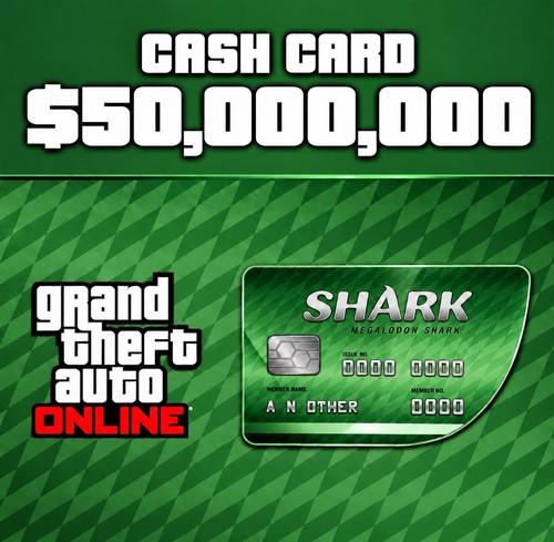 000 gta megalodon - $50,000,000,