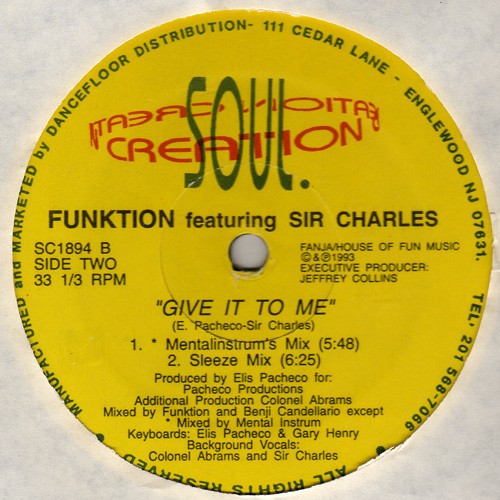 Funktion featuring sir - featuring,