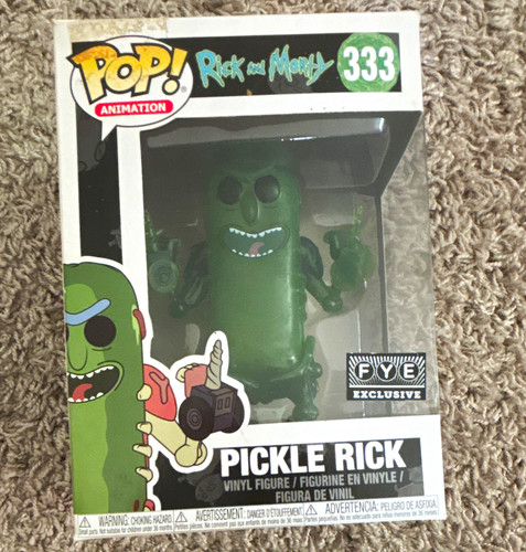 Funko pop vinyl - rick, and