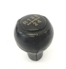 VW Golf MK2 MK1 5 Speed Leather Gear Knob Gearknob Small Ware
