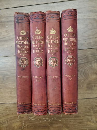 Queen victoria her life - queen,