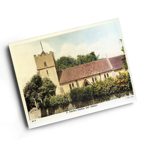 Print vintage surrey - a6,
