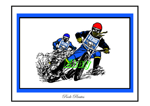 Poole pirates themed - poole, blank