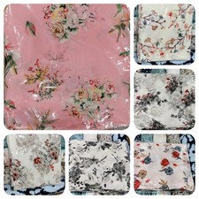 New*top quality 3,piece American crepe fabric un-stitched ladies print suit