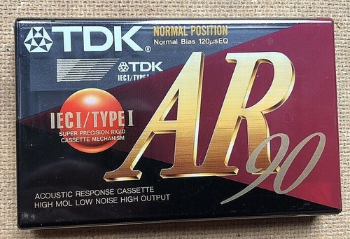 Tdk ar90 type minutes - type,
