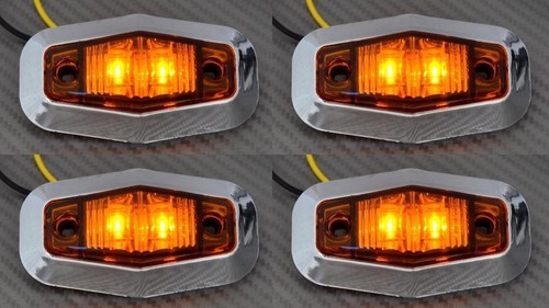 24v led amber side - 4,