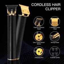 Professional Mens Hair Clippers Shaver Trimmers Machine Cordless Beard Electric