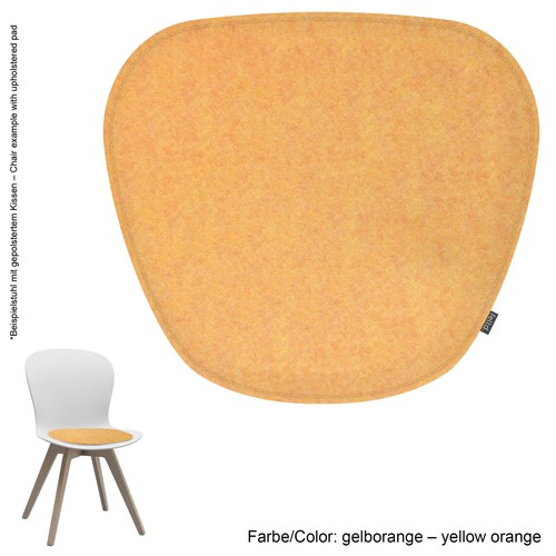 Eco felt pad - felt, mm