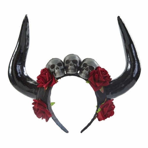 Devil horns headband halloween - devil,