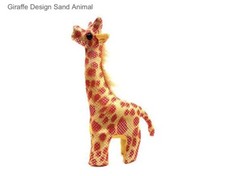 Giraffe Desing Sand Animal
