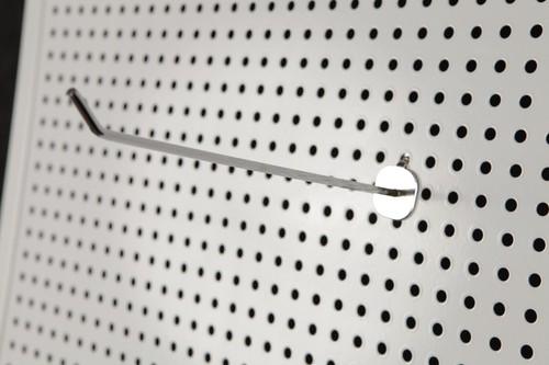 Pegboard single hooks - single,