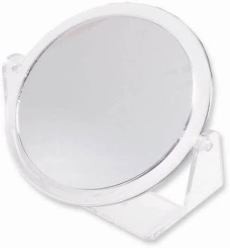 Double sided makeup mirror - makeup,