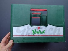 16 Grolsch Beer Bottle Crates