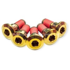 5x Bronze Titanium Rear Disc