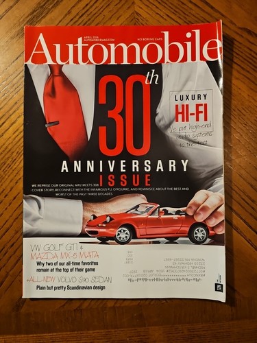 Automobile magazine april 2016 - magazine,