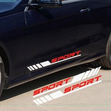 Pair Car Side Skirt Door