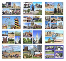 Lincolnshire postcards - lincolnshire,