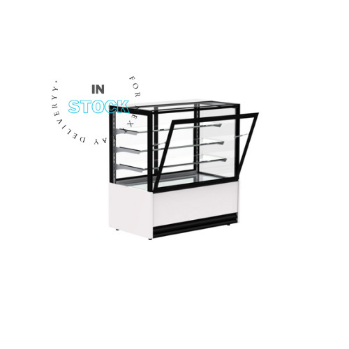 Cake display fridge - fridge, long