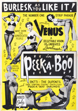 JOB LOT OF 5 VINTAGE BURLESQUE