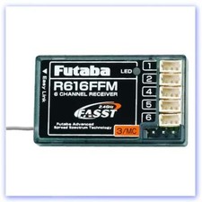 Futaba R616FFM 6-Channel Micro