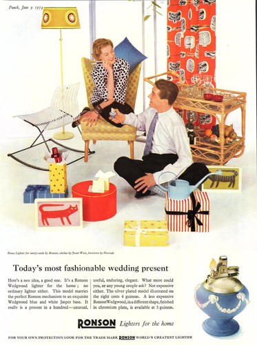 1954 advert for ronson - for,