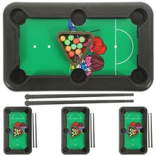 4 Sets Mini Pool Table Set