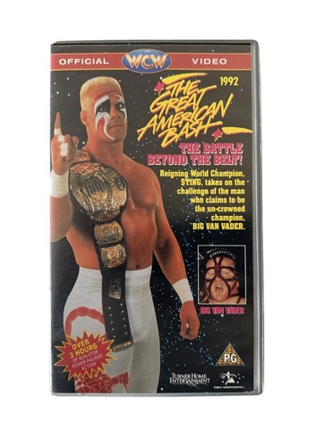 Wcw great american bash 1992 - great,