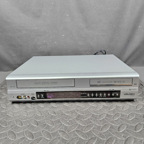 Bush dvrhs01 vcr dvd recorder - bush,