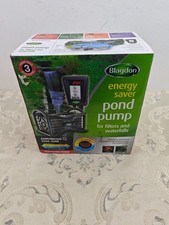 Blagdon Amphibious IQ Energy Saving Pond Pump, for Fountain & Waterfall, Run Dry